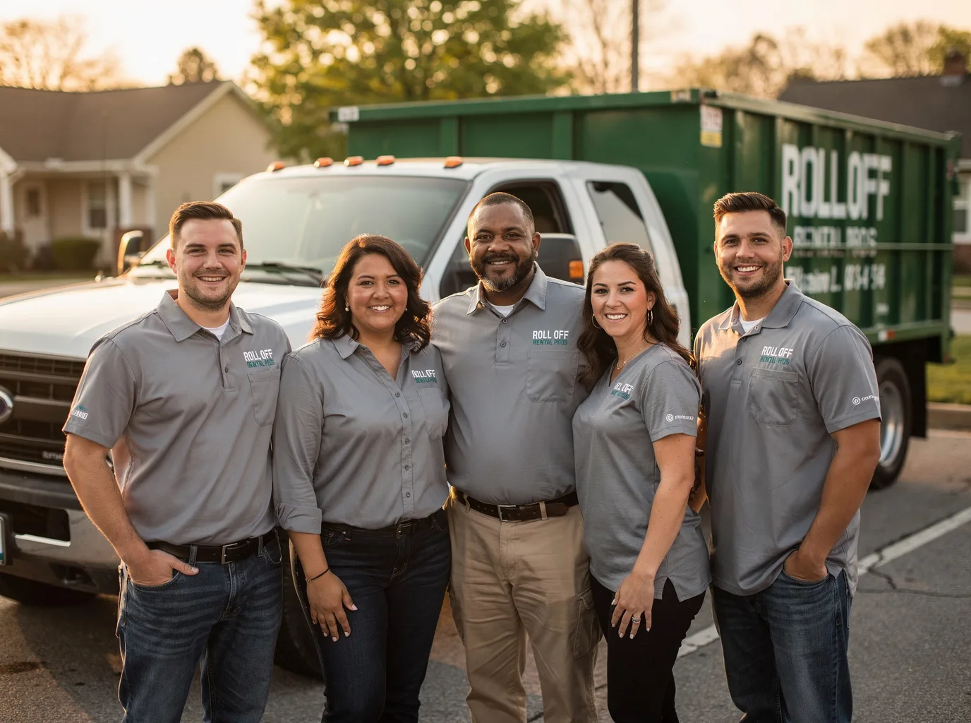 Roll Off Dumpster Rental company in Cantua Creek, CA